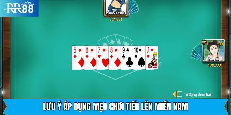 Lưu ý quan trọng cần nắm để chơi tiến lên thắng lớn