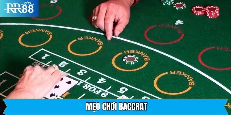 Mẹo Chơi Baccarat RR88 – Bí Quyết Tăng Tỷ Lệ Chiến Thắng 