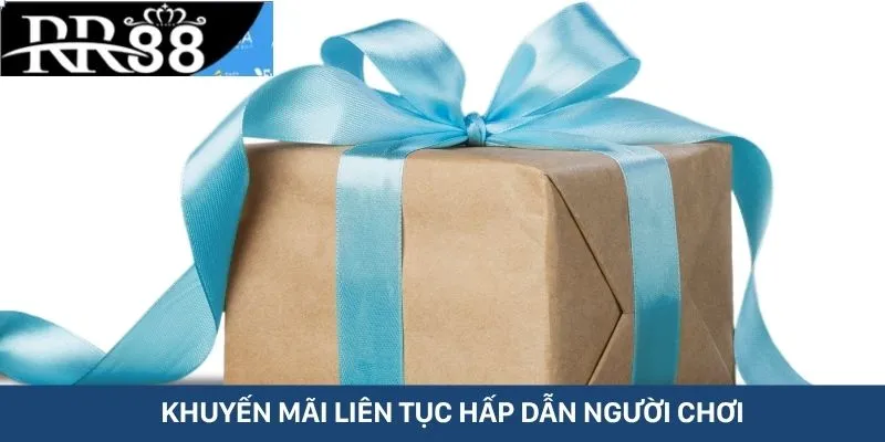Những khuyến mãi liên tục tại RR88 hấp dẫn đỉnh nóc